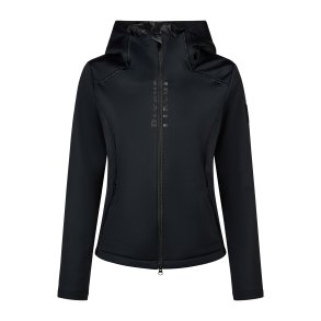 Pikeur 2045 Techvelvet Fleecejakke - Sort 
