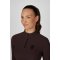 Pikeur 2284 Zip Rib Tr�ningstr�je - Chocolate Brown  