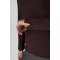 Pikeur 2284 Zip Rib Tr�ningstr�je - Chocolate Brown  