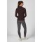Pikeur 2284 Zip Rib Tr�ningstr�je - Chocolate Brown  