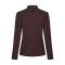Pikeur 2284 Zip Rib Tr�ningstr�je - Chocolate Brown  