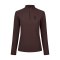 Pikeur 2284 Zip Rib Tr�ningstr�je - Chocolate Brown  
