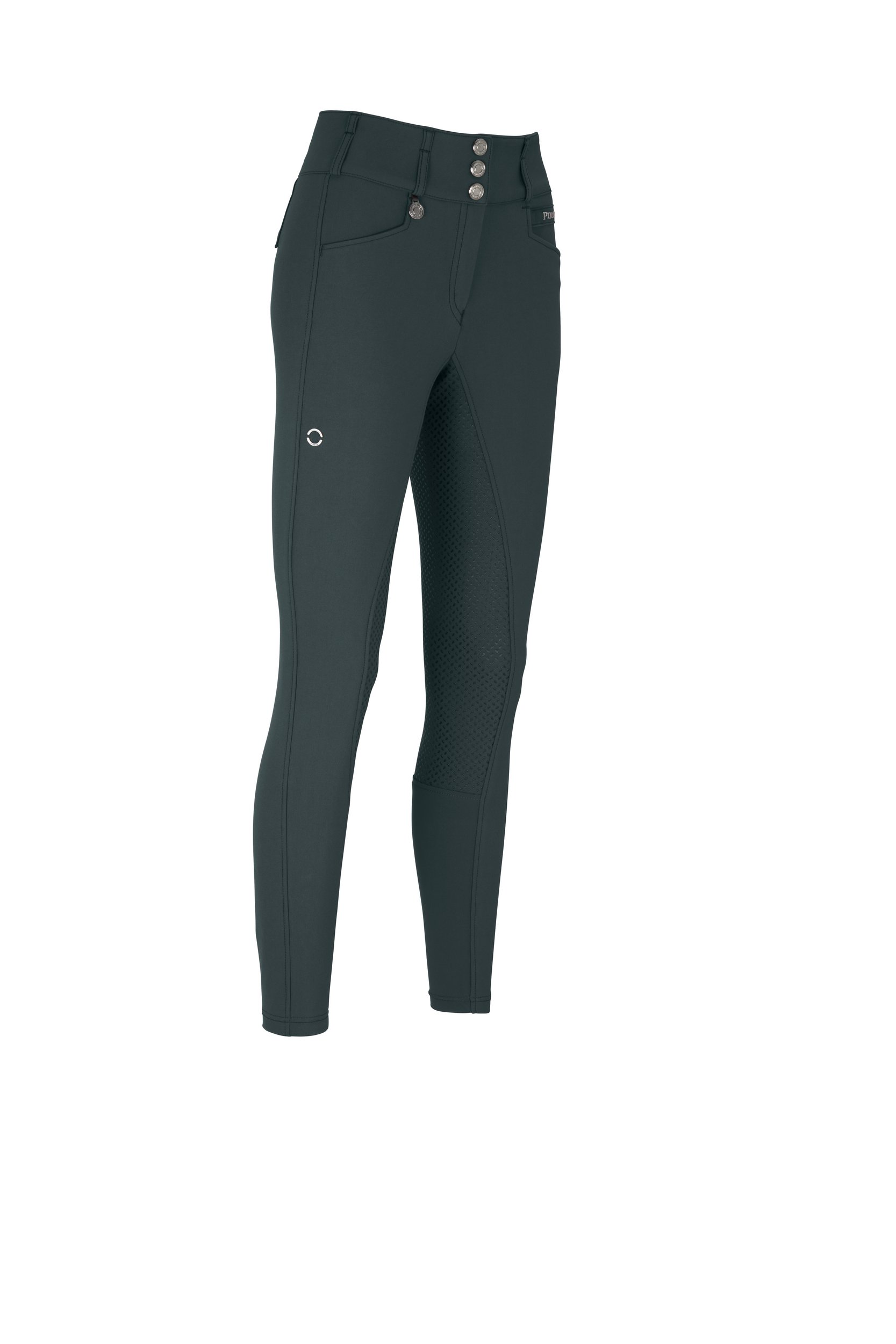 Pikeur Candela Ridebukser m. DuraGrip - Dark Green 