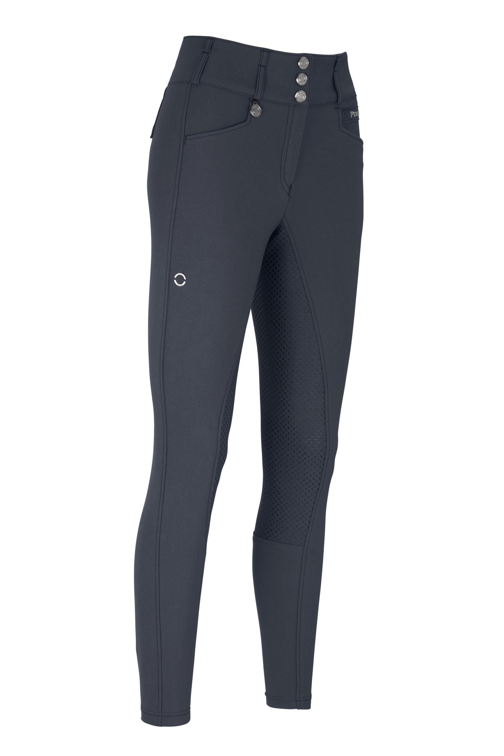 Pikeur Candela Ridebukser m. DuraGrip - Dark Shadow 