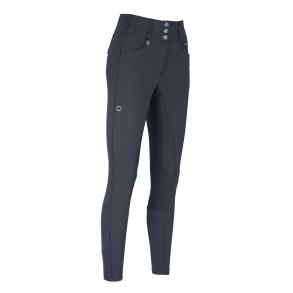 Pikeur Candela Ridebukser m. DuraGrip - Dark Shadow 