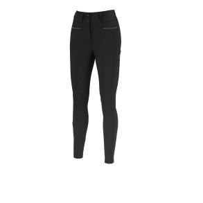 Pikeur 6555 Linnett Softshell GripTec Ridebukser - Sort 