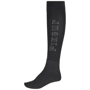 Pikeur 2710 Wool Str�mper - Sort 
