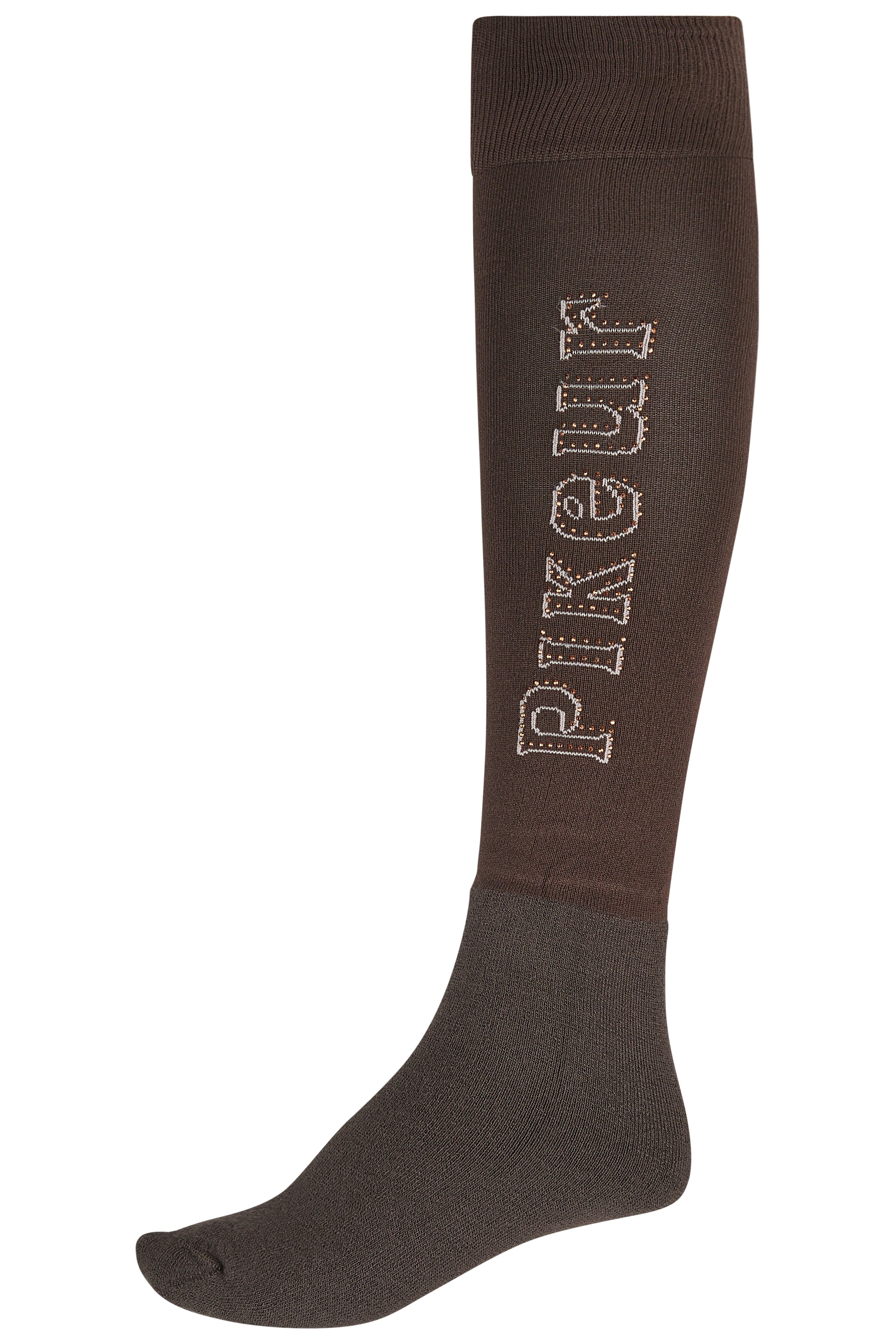 Pikeur 2710 Wool Str�mper - Chocolate Brown 