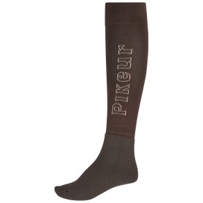 Pikeur 2710 Wool Str�mper - Chocolate Brown 