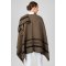 Pikeur 2854 Vendbart Sjal - Mocha Cream