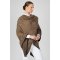 Pikeur 2854 Vendbart Sjal - Mocha Cream
