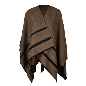 Pikeur 2854 Vendbart Sjal - Mocha Cream