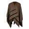 Pikeur 2854 Vendbart Sjal - Mocha Cream