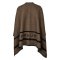 Pikeur 2854 Vendbart Sjal - Mocha Cream