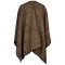 Pikeur 2854 Vendbart Sjal - Mocha Cream