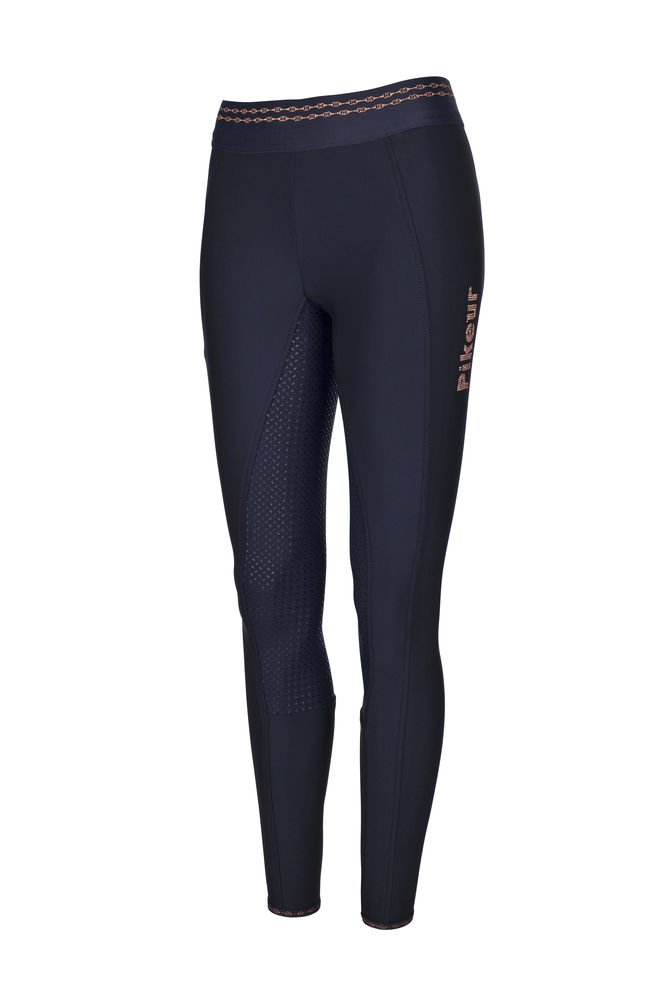 Pikeur Juli Grip Tights - Navy