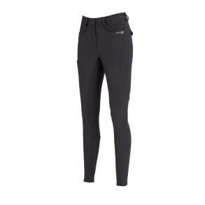 Pikeur Laure Ridebukser m. Grip - Dark Shadow