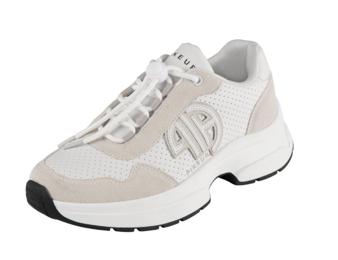 Pikeur Athleisure 5825 Sneakers - Hvid m. Beige 