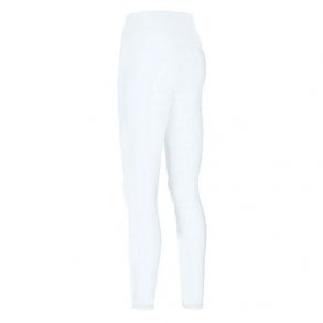 Pikeur Yara Full Grip Tights - Hvid 