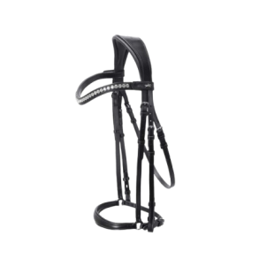 Schockemhle Pisa Hannoveransk Nsebnd - Sort m. Slv 