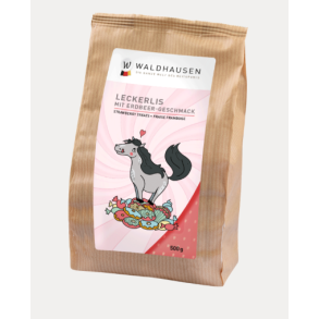 Waldhausen Heart 500 g. Hestebolcher - Jordbr