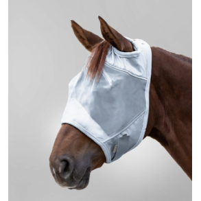 Waldhausen Premium Fluemaske u. rer - Silver Grey 