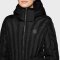 Samshield Courchevel Puffer Jakke - Sort 