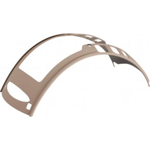 One K Con. Matt Rail - Brown Stone