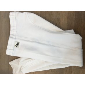 Riders Company Ridebukser m. Grip - Hvid