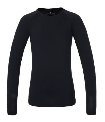 Kingsland Roma Seamless L/S Trje - Navy 