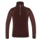 Kingsland Reid Junior Micro Fleece Trje 1/2 Zip - Red Fudge 