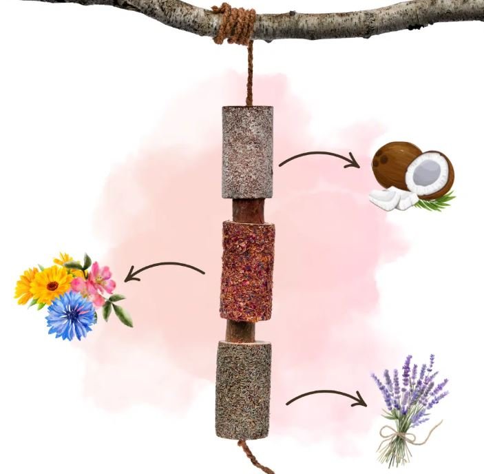 Candy Horse Herbal Wooden Chewie Leget�j - Relax