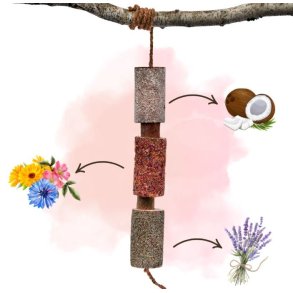 Candy Horse Herbal Wooden Chewie Leget�j - Relax