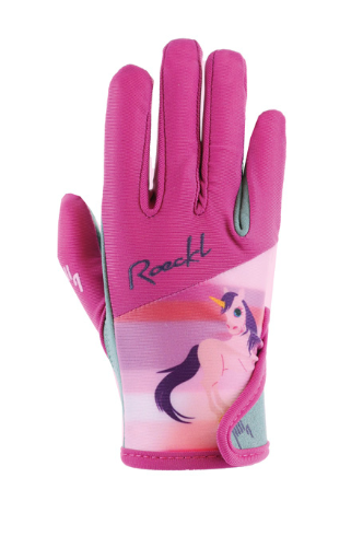 Roeckl Koppl Junior Handske - Raspberry Rose 