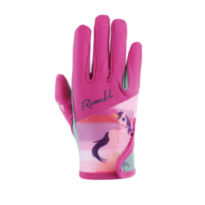 Roeckl Koppl Junior Handske - Raspberry Rose 