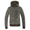 Kingsland Rudra Teddy Fleece Trje - Green Gunmetal 