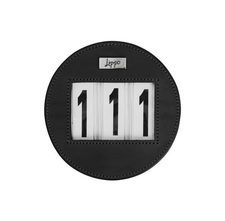 Kllquist Equistrian Lippo Rund Stvnenummer - Flere Farver 