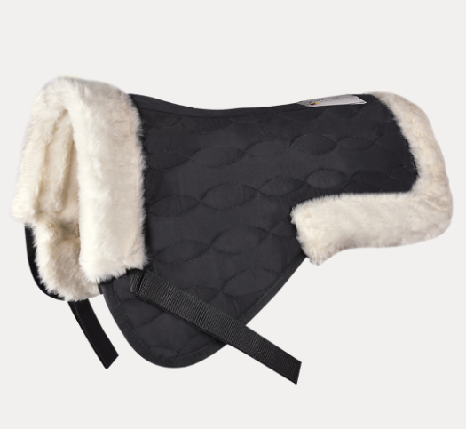 Waldhausen Fauxfur Lammepad - Sort/Natur 