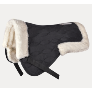 Waldhausen Fauxfur Lammepad - Sort/Natur 