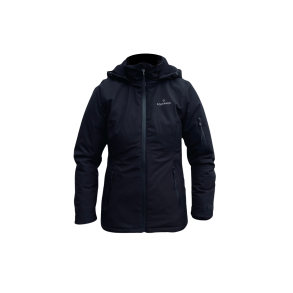 Equipage Sally Parka - Sort 