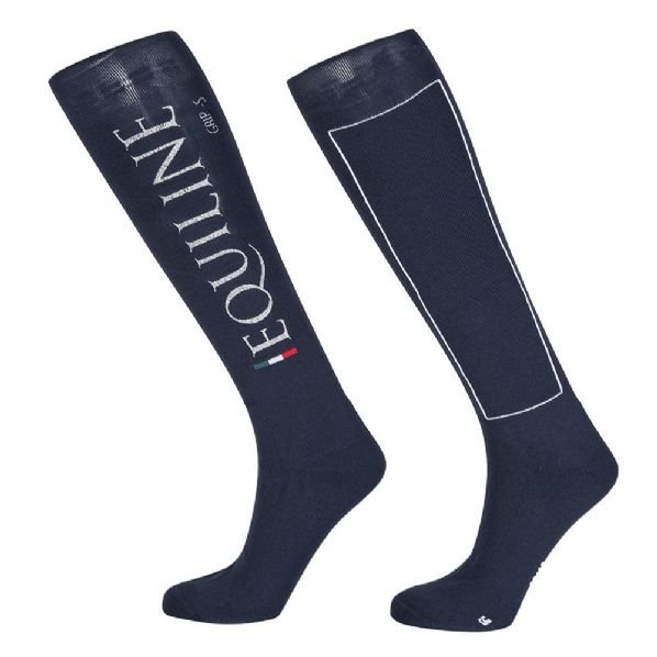 Equiline Samantha Strmper - Navy 