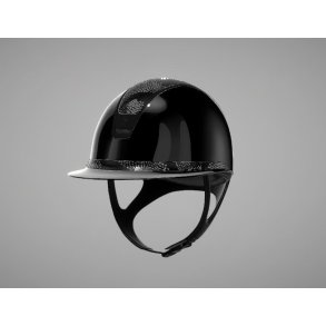 Samshield Glossy Miss Shield 2.0 - Sort m. Intarsia Crystal Top& Band