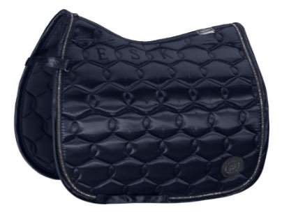 Eskadron Platinium Satin Crystal Underlag - Navy 