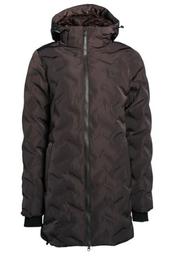 Kingsland Sidra Parka - Brown Black Coffee 