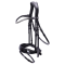 Schockem�hle Siena Trense - Sort m. Lak, Gr� & S�lv