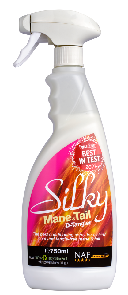 NAF Silky Mane & Tail D-tangler - 750 ml. 