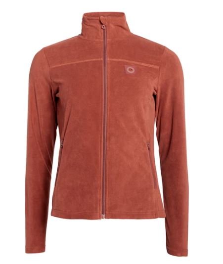 Kingsland Sina Micro Fleece Trje - Brown Hot Chocolate 