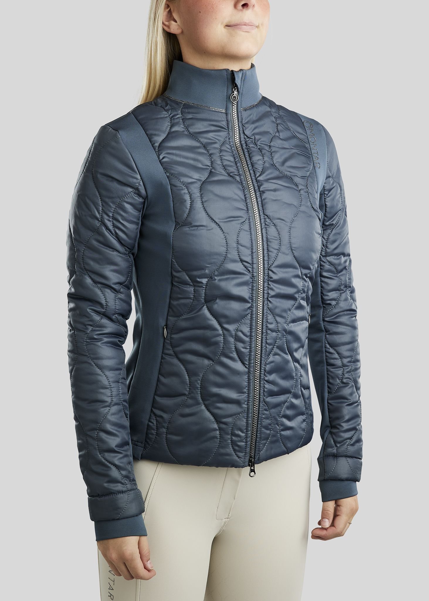 Montar MoMary Hybridjakke - Dark Slate m. Gun Metal 