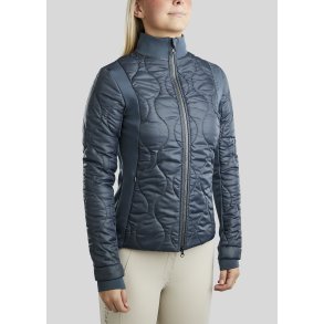 Montar MoMary Hybridjakke - Dark Slate m. Gun Metal 