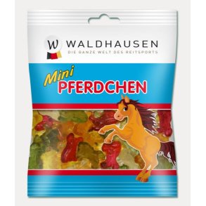 Waldhausen Mini Heste Vingummi